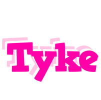 Tyke dancing logo