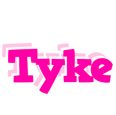 Tyke dancing logo