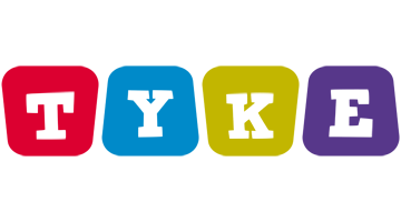 Tyke daycare logo