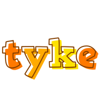 Tyke desert logo