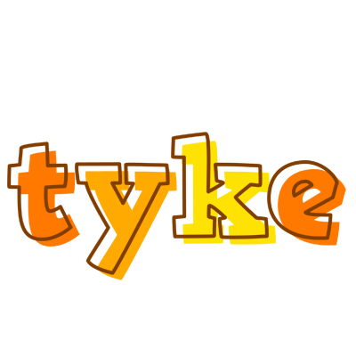 Tyke desert logo