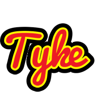 Tyke fireman logo