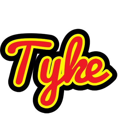 Tyke fireman logo