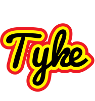 Tyke flaming logo