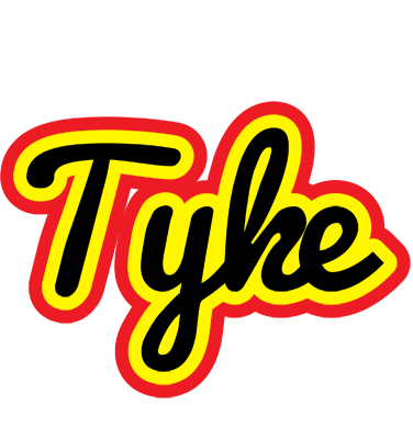 Tyke flaming logo