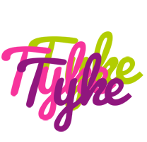 Tyke flowers logo