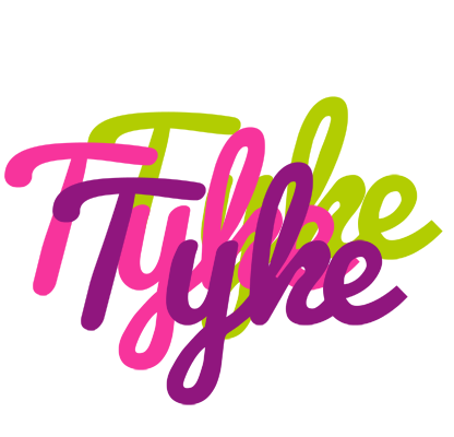 Tyke flowers logo