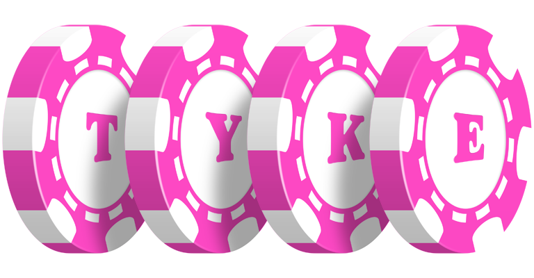 Tyke gambler logo