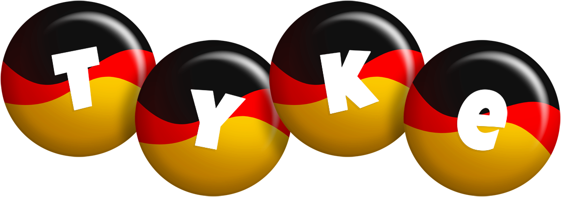 Tyke german logo
