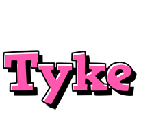 Tyke girlish logo