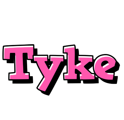 Tyke girlish logo
