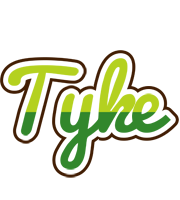 Tyke golfing logo