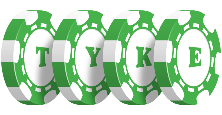 Tyke kicker logo