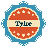 Tyke labels logo