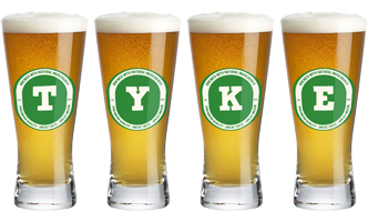 Tyke lager logo