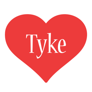 Tyke love logo