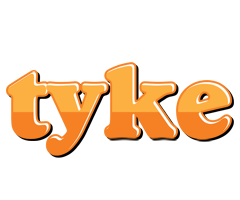 Tyke orange logo