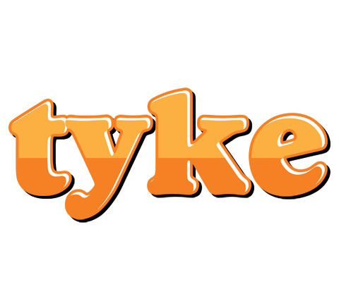 Tyke orange logo