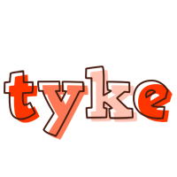 Tyke paint logo