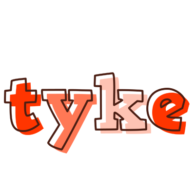 Tyke paint logo