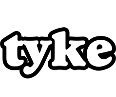 Tyke panda logo