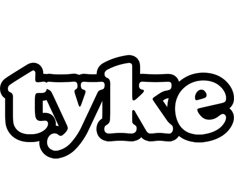 Tyke panda logo