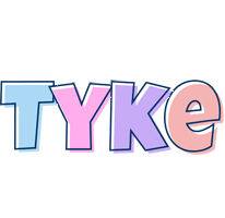 Tyke pastel logo