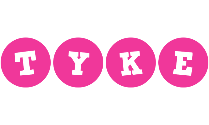 Tyke poker logo