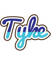 Tyke raining logo