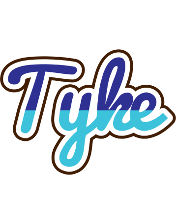 Tyke raining logo