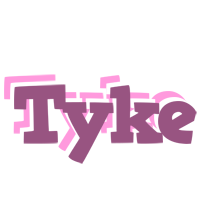 Tyke relaxing logo