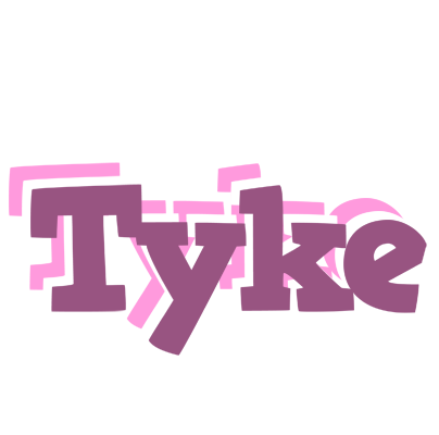 Tyke relaxing logo