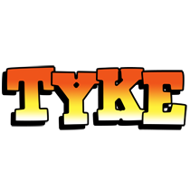 Tyke sunset logo