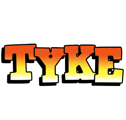 Tyke sunset logo