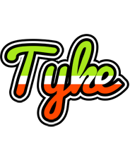 Tyke superfun logo