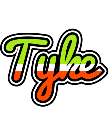 Tyke superfun logo