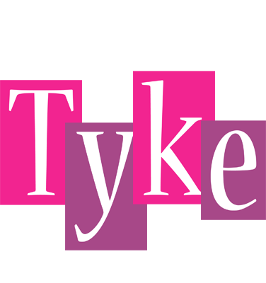 Tyke whine logo