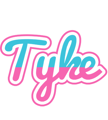 Tyke woman logo