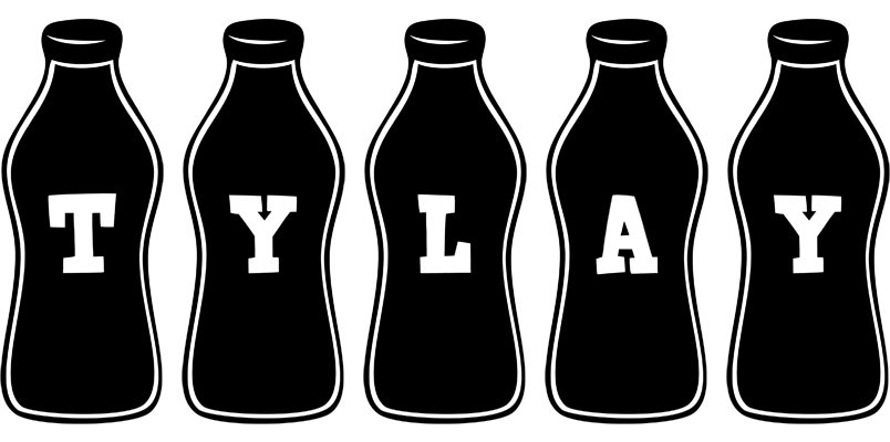 Tylay bottle logo