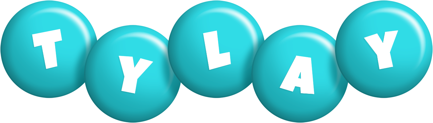 Tylay candy-azur logo