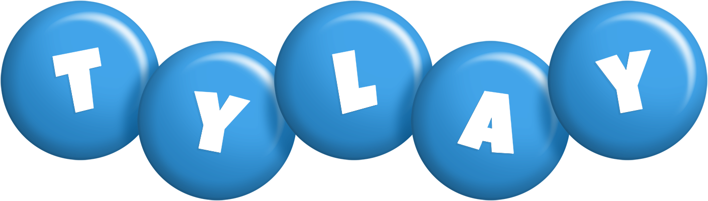 Tylay candy-blue logo