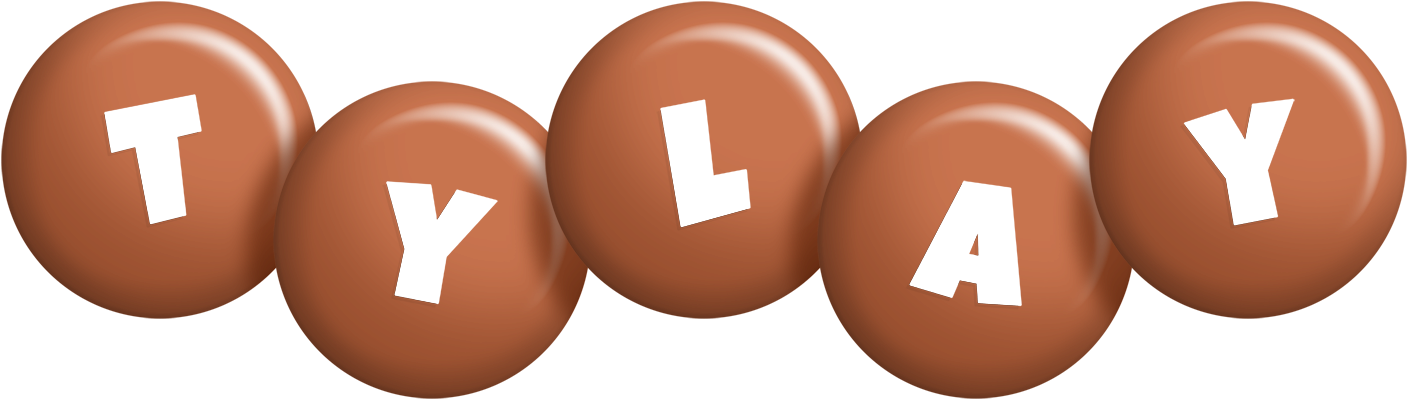 Tylay candy-brown logo