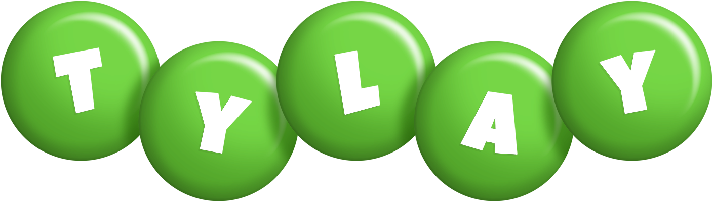Tylay candy-green logo