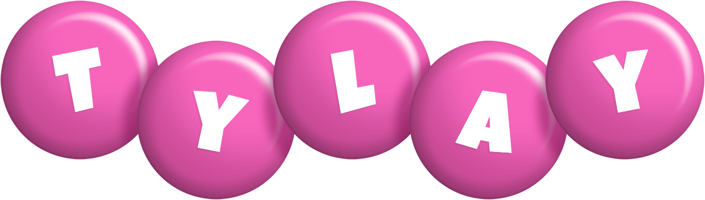 Tylay candy-pink logo