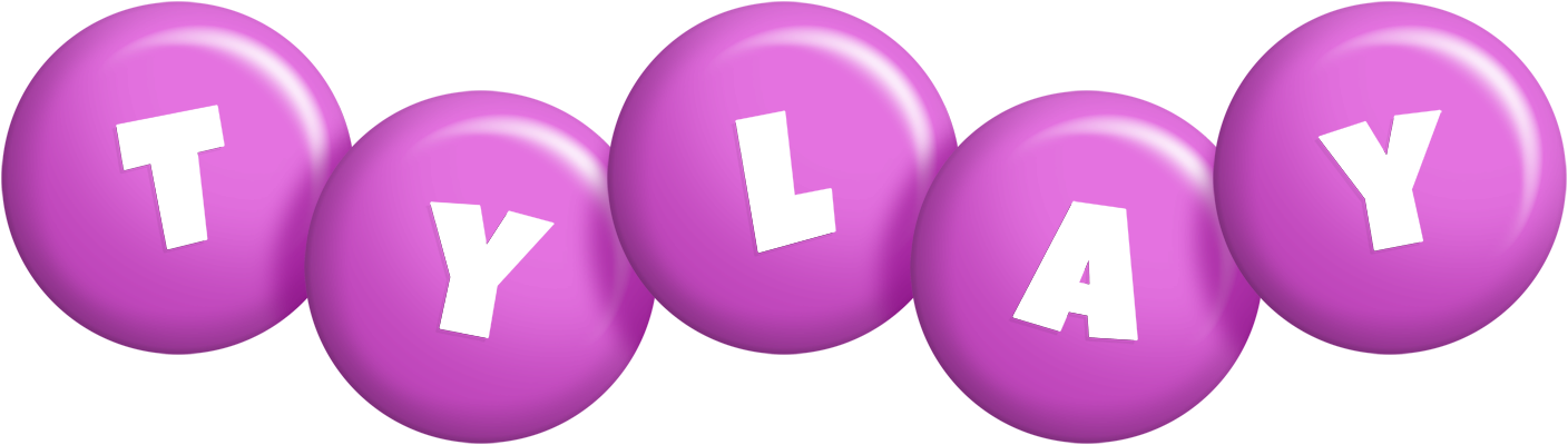 Tylay candy-purple logo