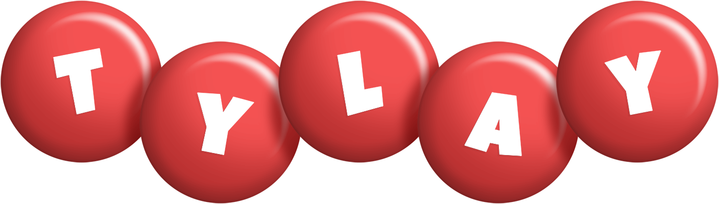 Tylay candy-red logo