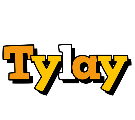 Tylay cartoon logo