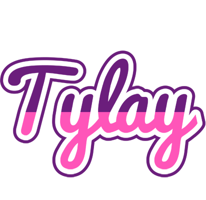 Tylay cheerful logo