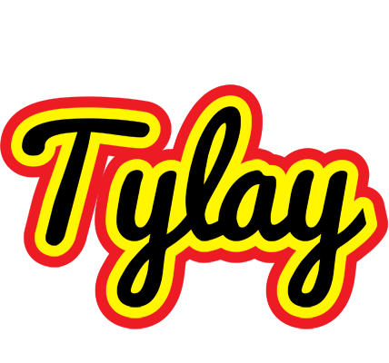 Tylay flaming logo