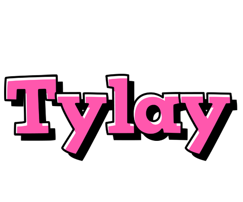 Tylay girlish logo